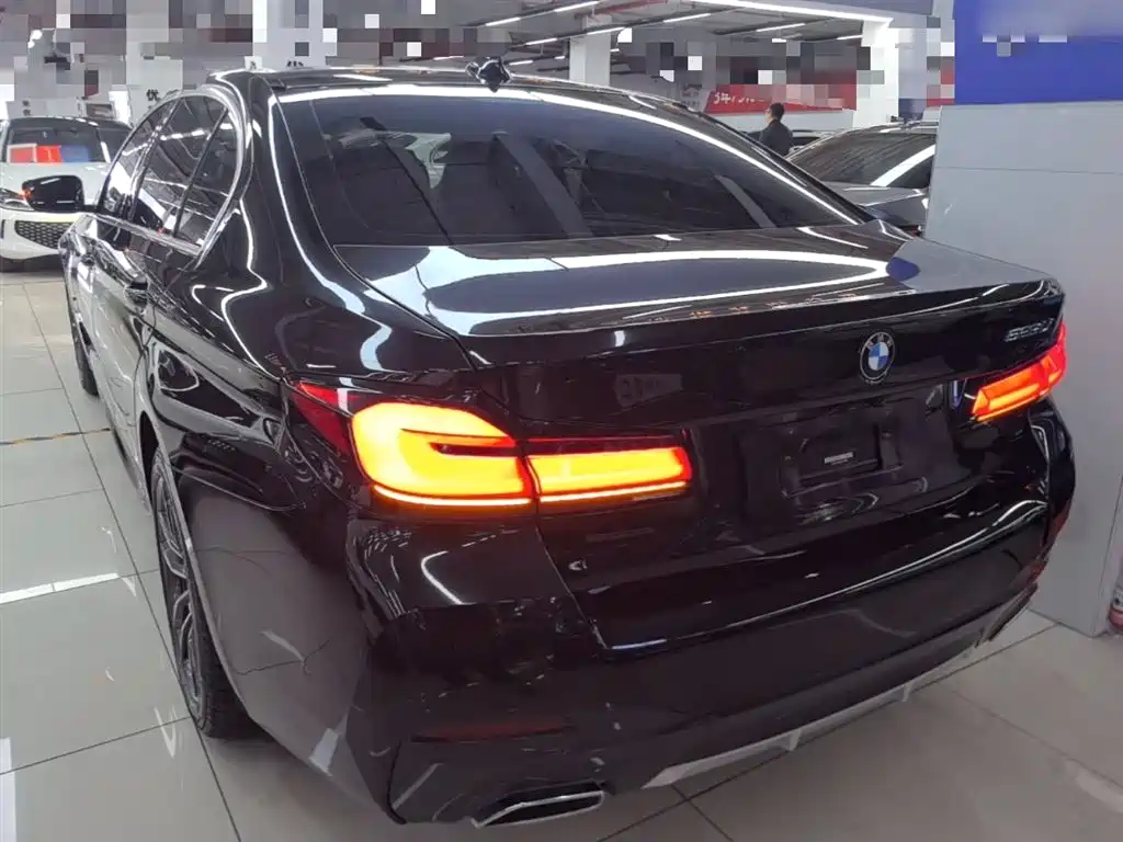 BMW 5 Series 5 2021 525Li M Sport