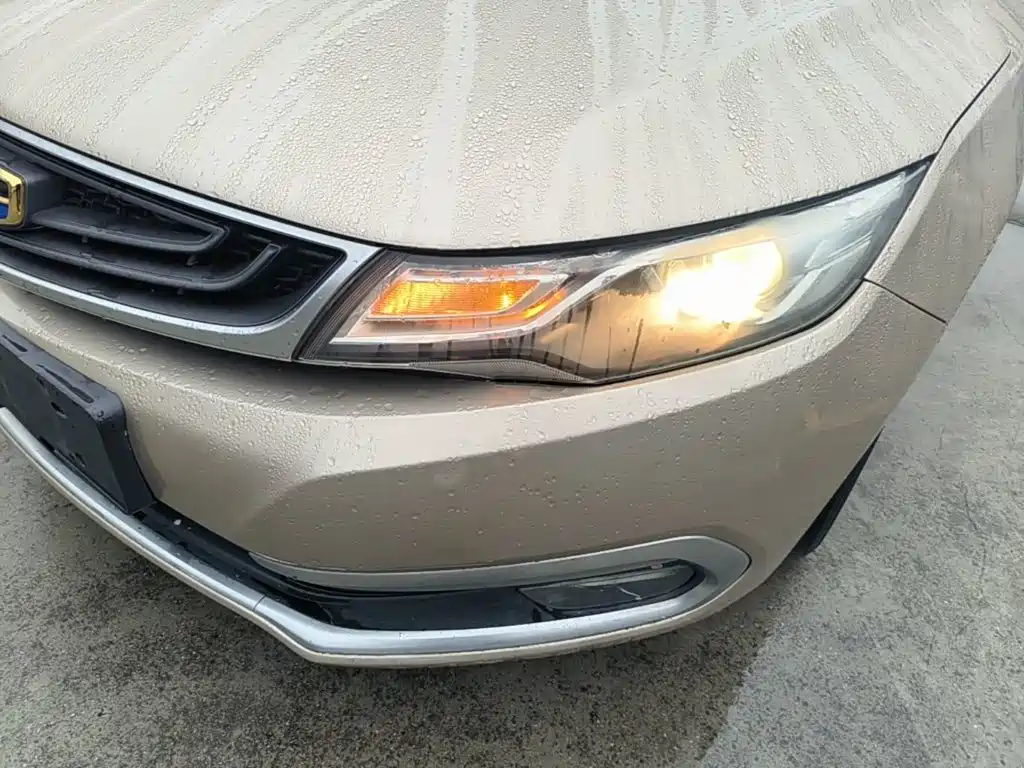 Geely Emgrand GL — миниатюра 24