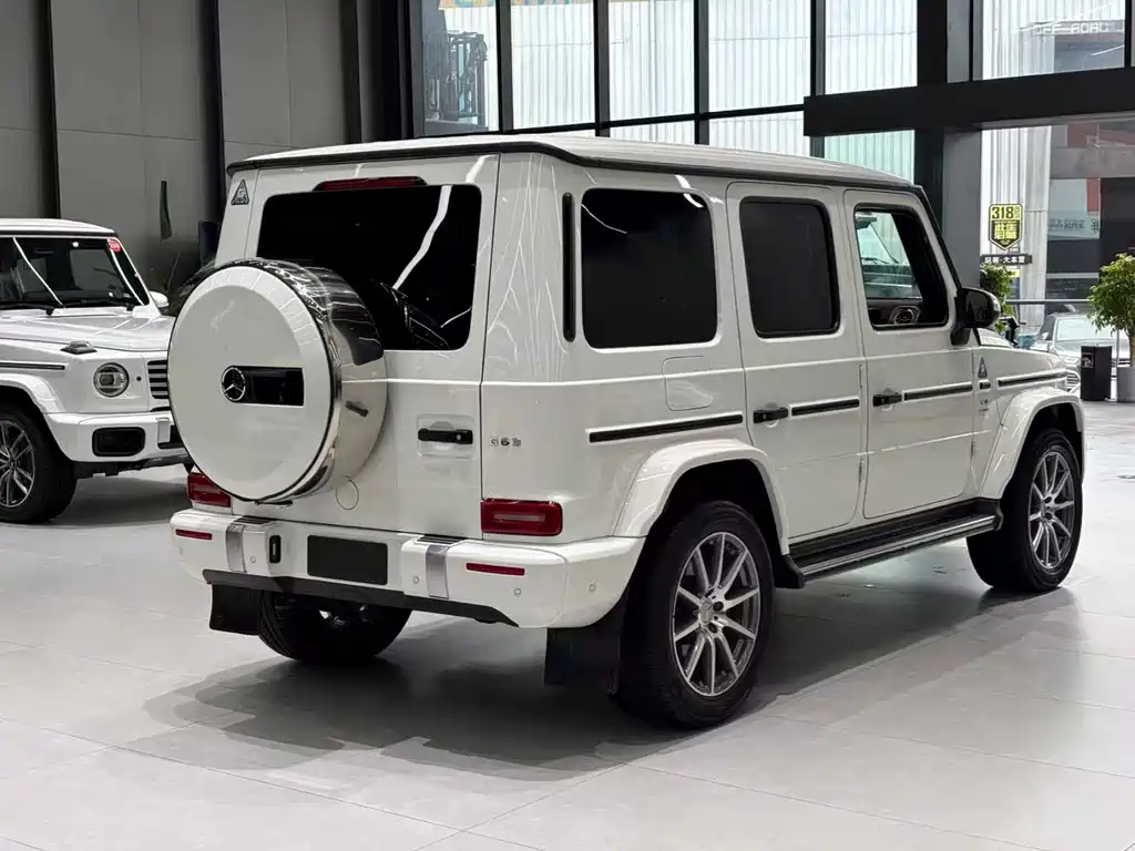 Mercedes-Benz G-Class AMG — миниатюра 6