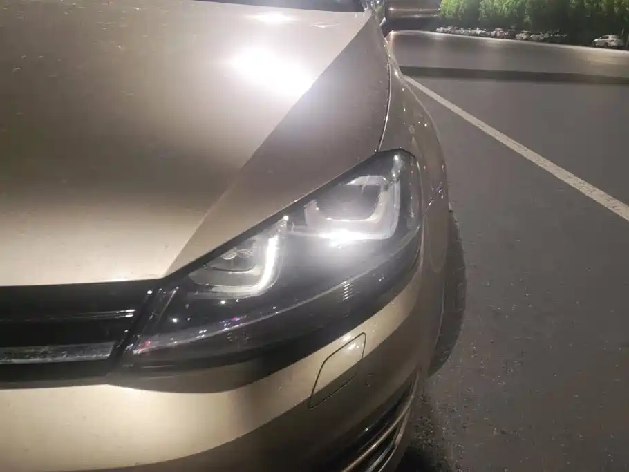 Volkswagen Golf — миниатюра 5