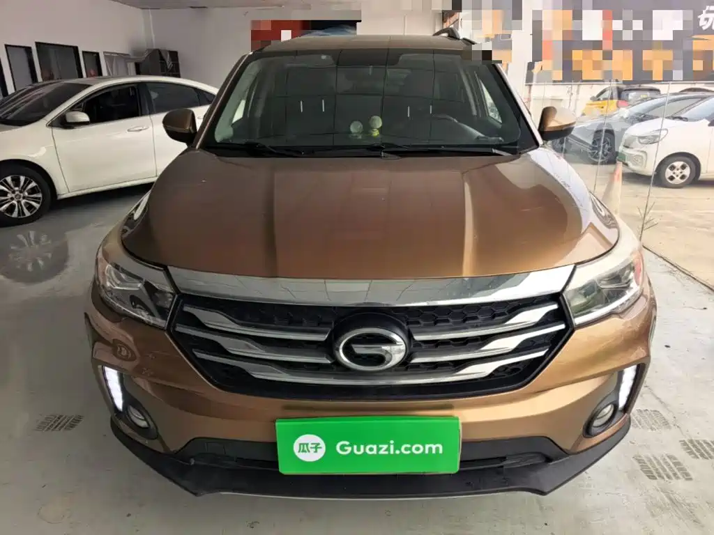 GAC Motor Trumpchi GS4 — миниатюра 3