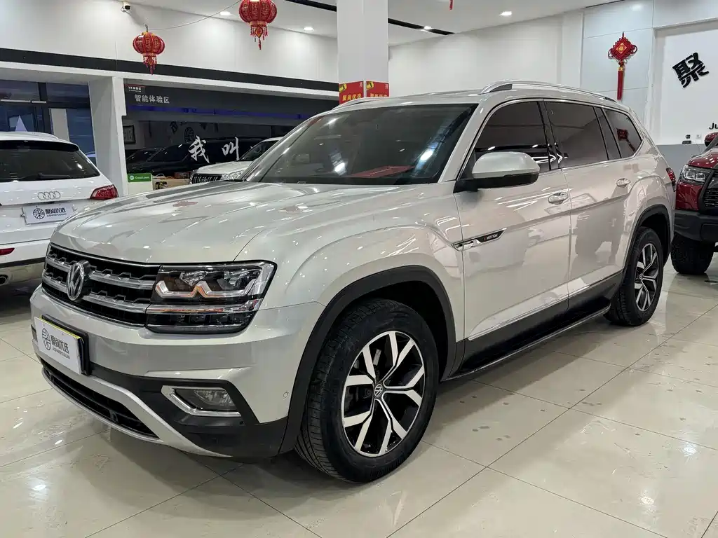 Volkswagen Teramont 2018