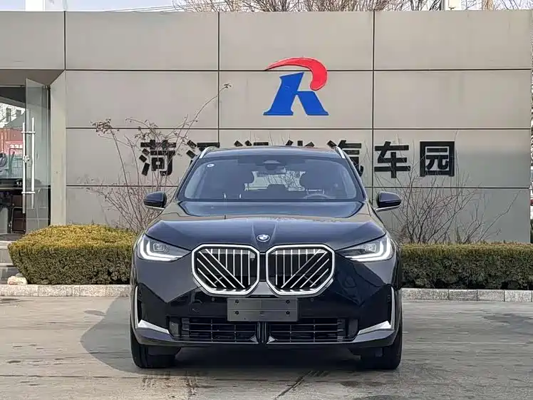 BMW X3 2025 Черный из Китая, фото 3