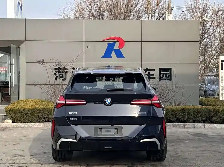 BMW X3 2025 Черный из Китая, фото 2