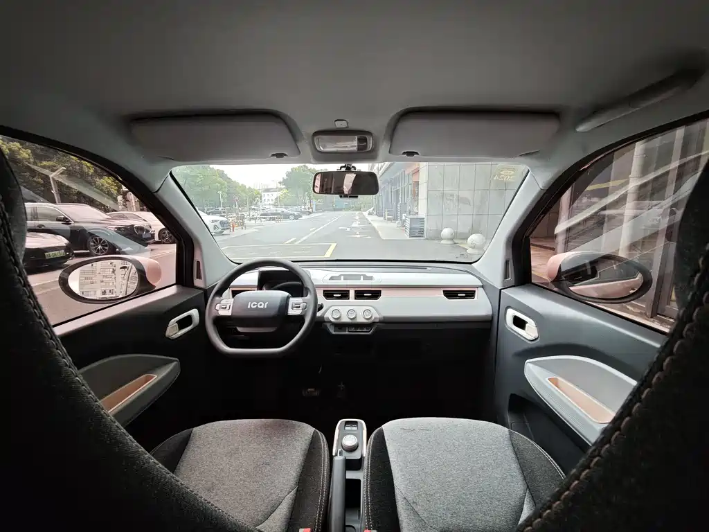 Chery QQ QQ Ice Cream — миниатюра 6