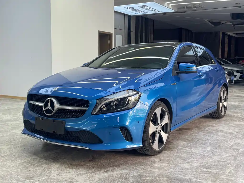 Mercedes-Benz A-Class (Import) 2017