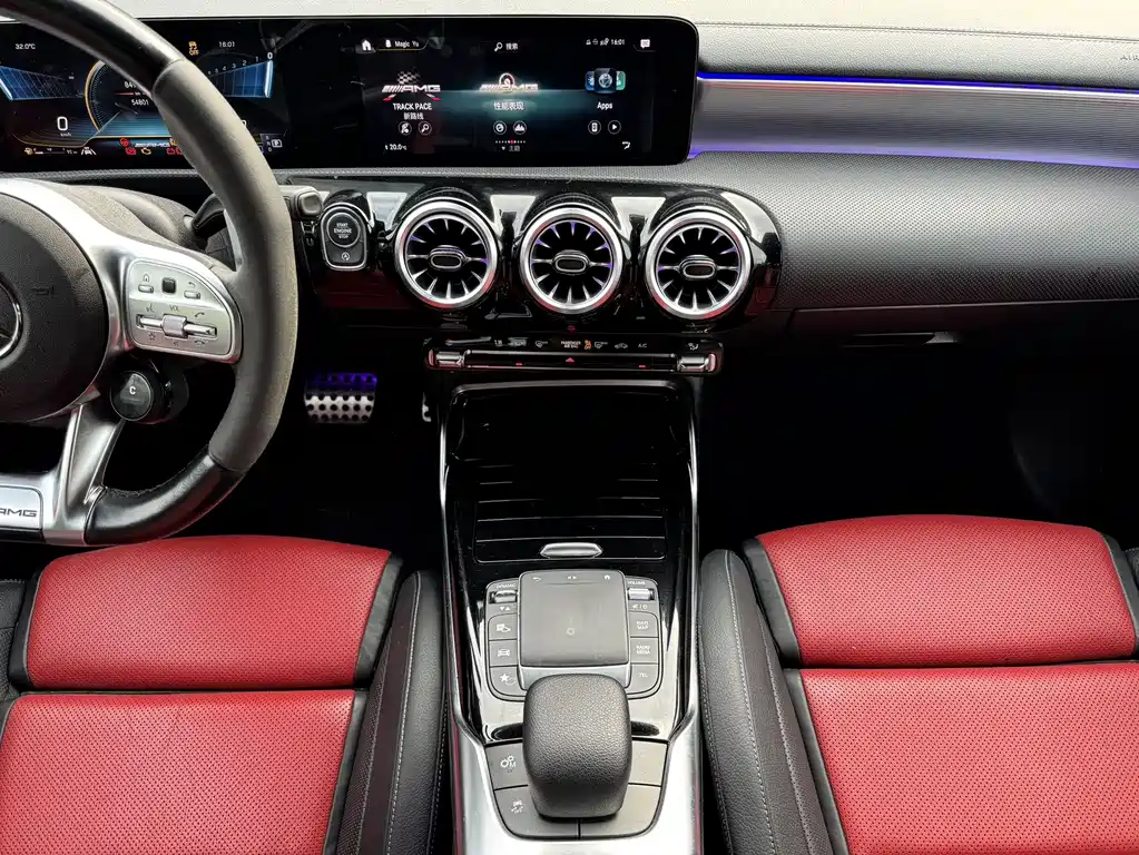 MERCEDES-BENZ A CLASS AMG