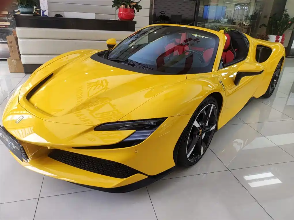 Ferrari SF90 2022