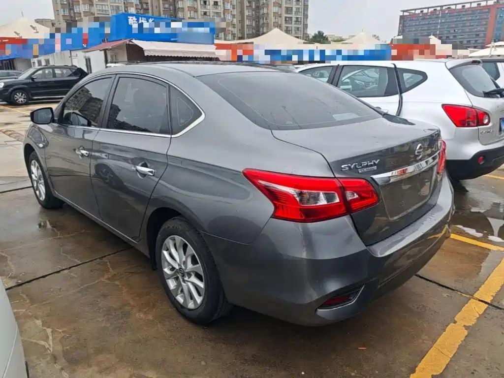 Nissan Sylphy — миниатюра 5