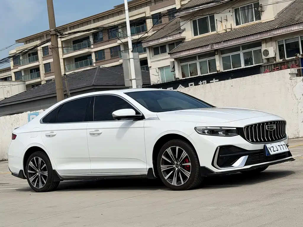Geely Xingrui — миниатюра 3