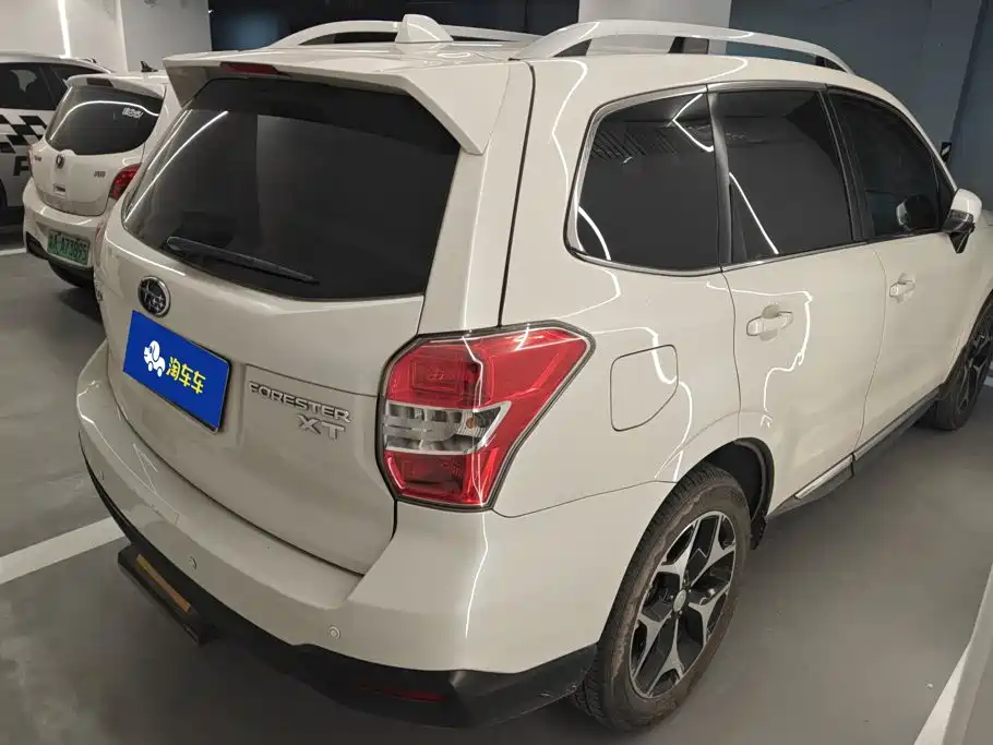 Subaru Forester — миниатюра 3