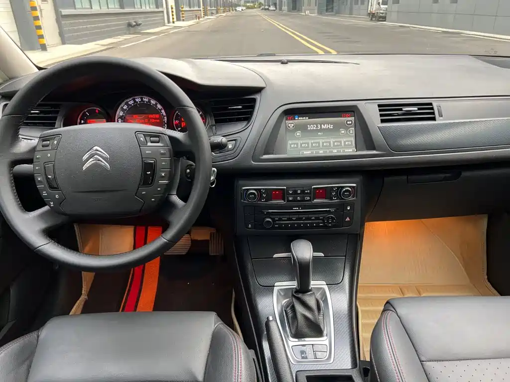 Citroen C5 — миниатюра 8