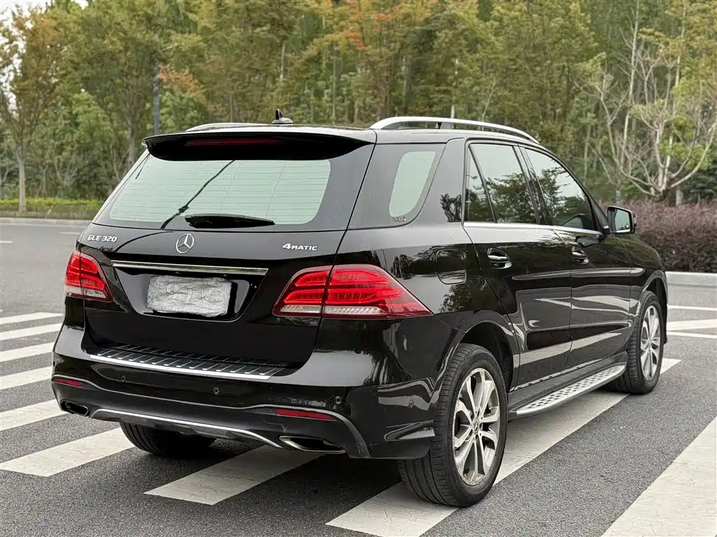 Mercedes-Benz GLE 2017 GLE 320 4MATIC Luxury