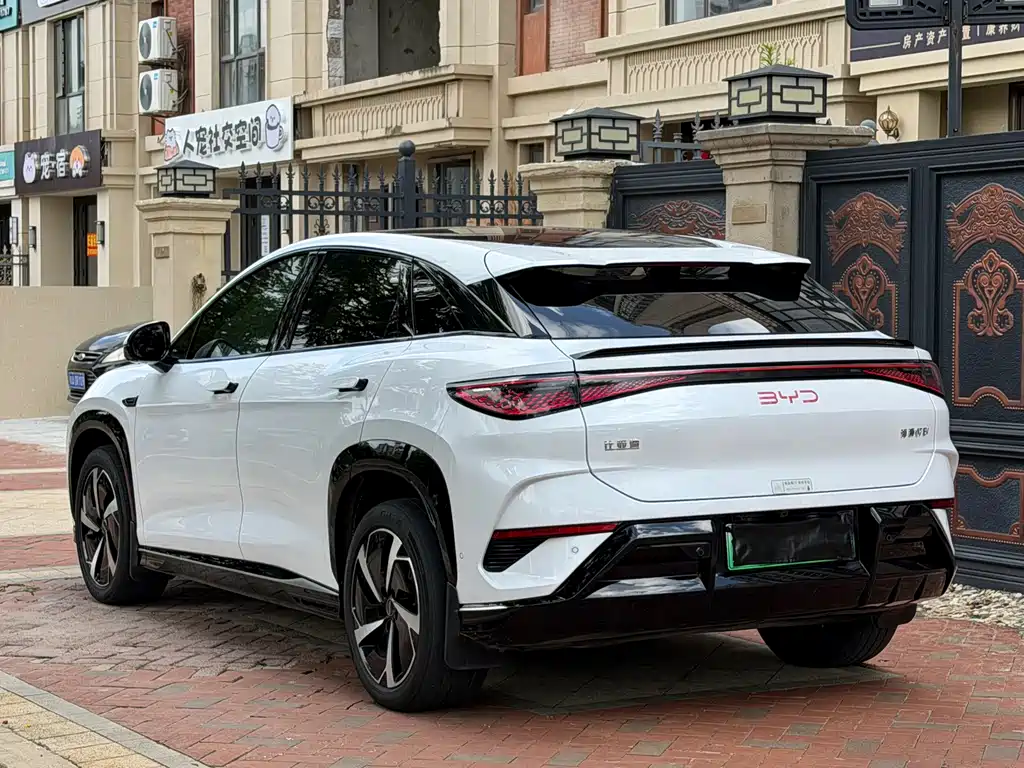 BYD Sealion 07 EV — миниатюра 9