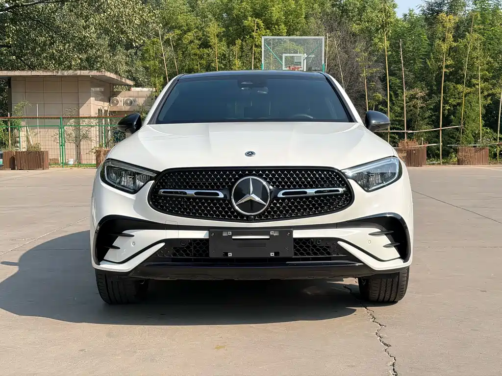 Mercedes-Benz GLC Coupe — миниатюра 2