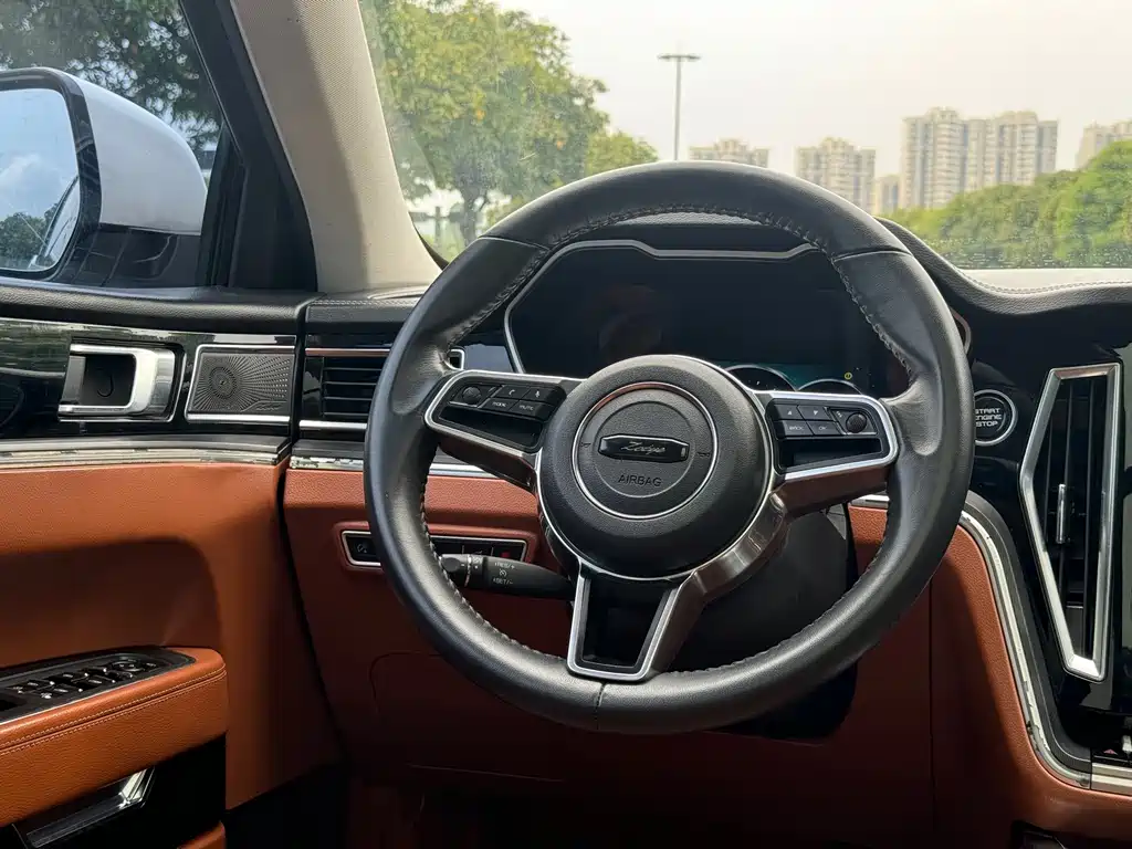 Zotye T700 1.8T DCT Premium Type, фото 11