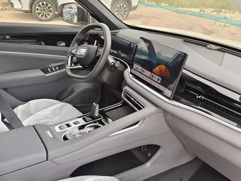 Geely Boyue 2026 1.5TD