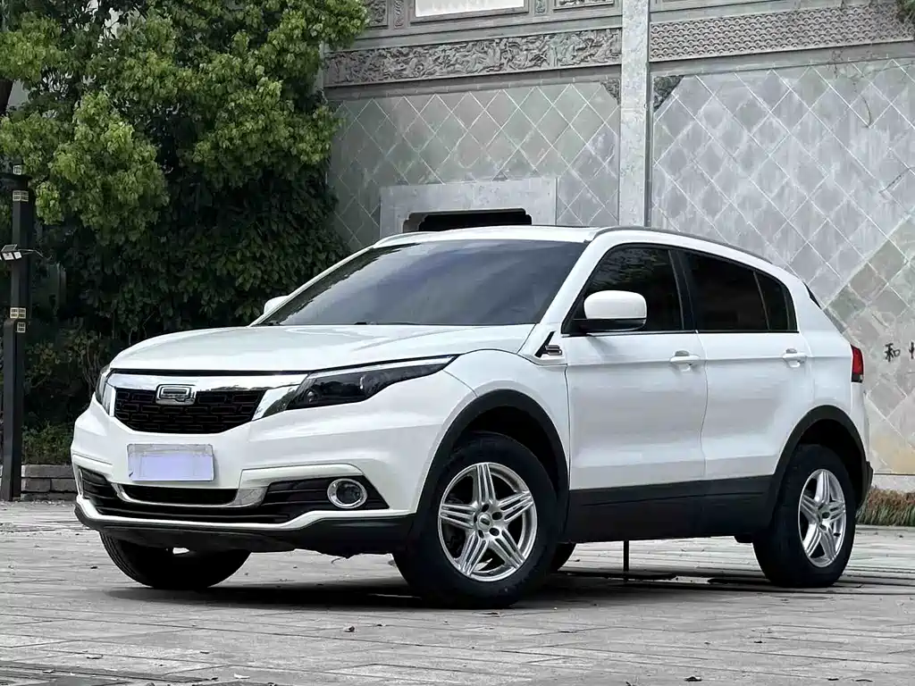 Qoros Qoros 5 2018