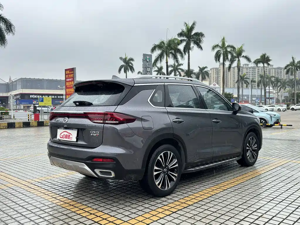GAC Motor Trumpchi GS5 — миниатюра 8