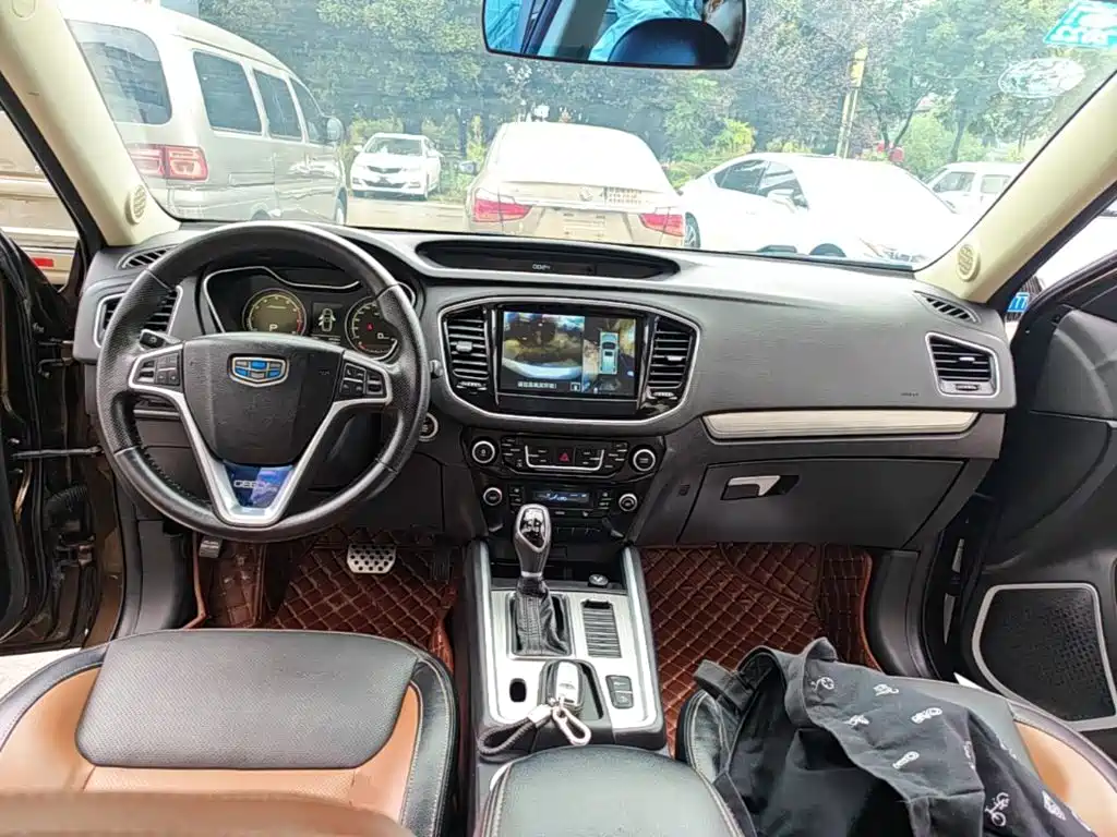 Geely Vision X6 — миниатюра 10