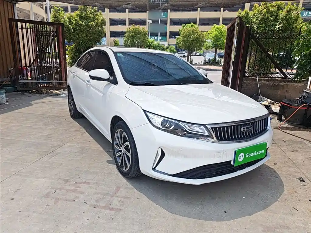 Geely Emgrand GL GL 2021 UP 1.4T CVT