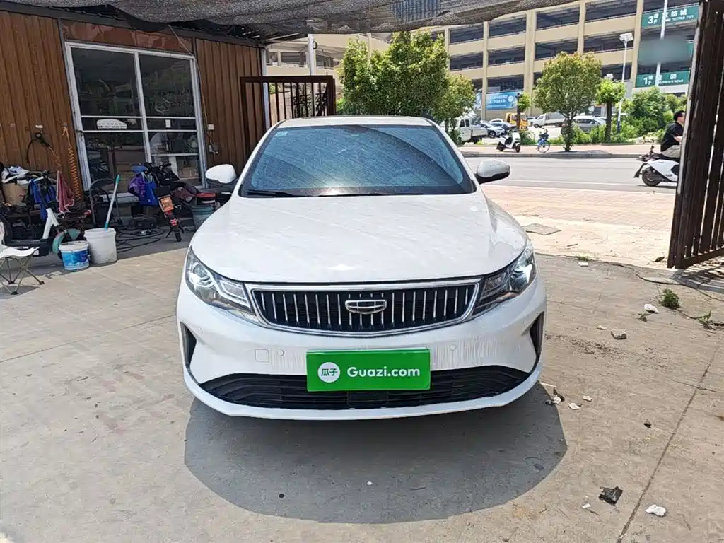 Geely Emgrand GL GL 2021 UP 1.4T CVT