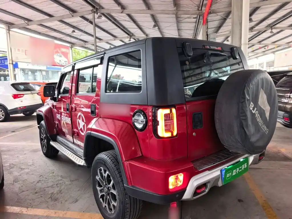 Beijing Off-Road BJ40 — миниатюра 5