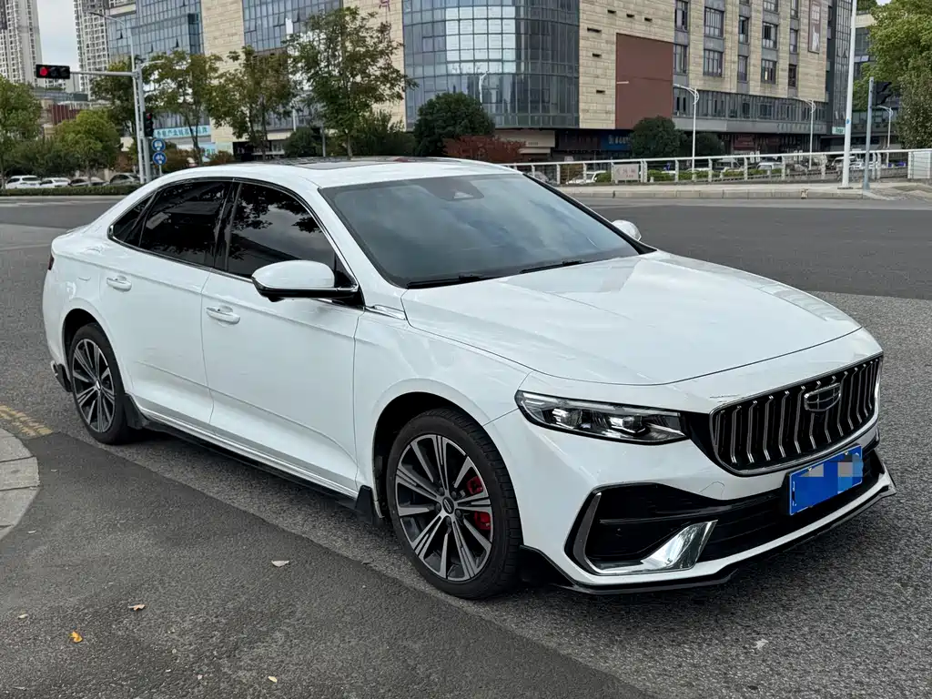 Geely Xingrui — миниатюра 3