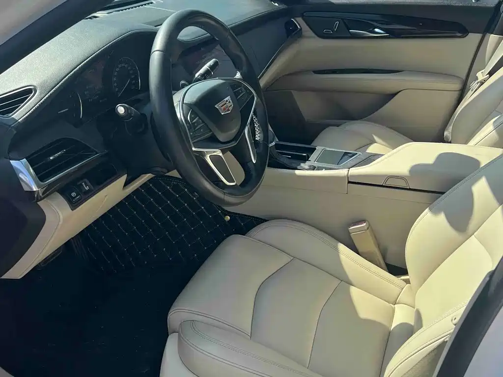 Cadillac CT6 2017 28T Fashion
