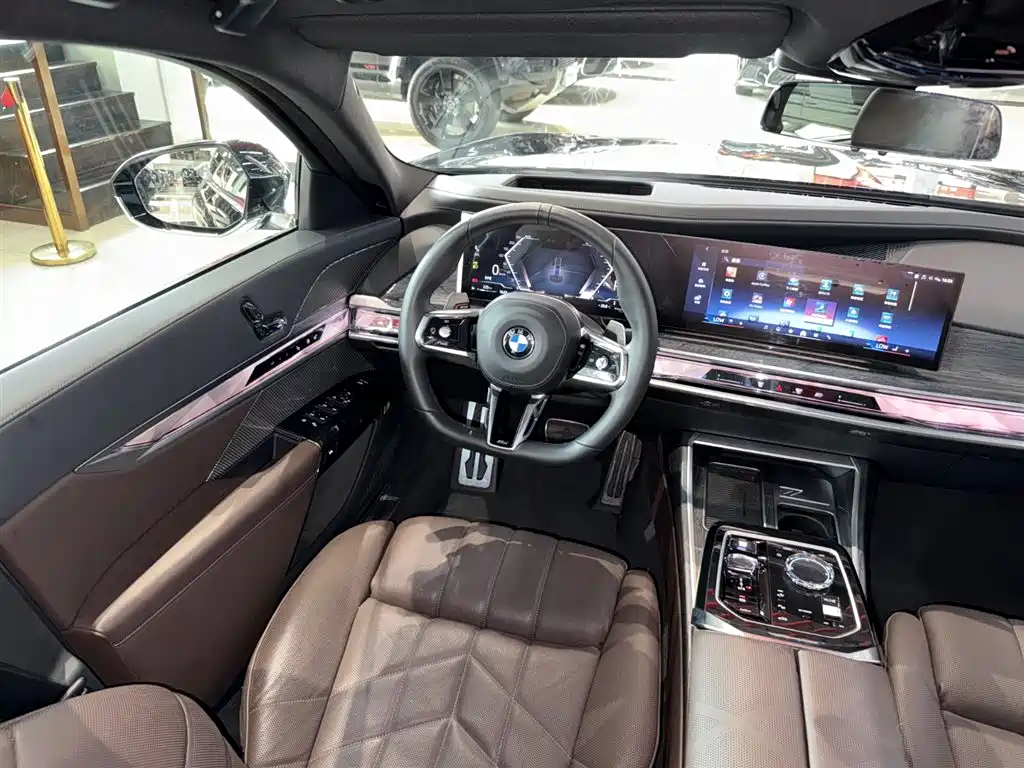 BMW 7 Series — фотографии объявления, Фото 24