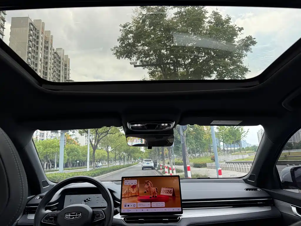 Geely Xingrui — миниатюра 12