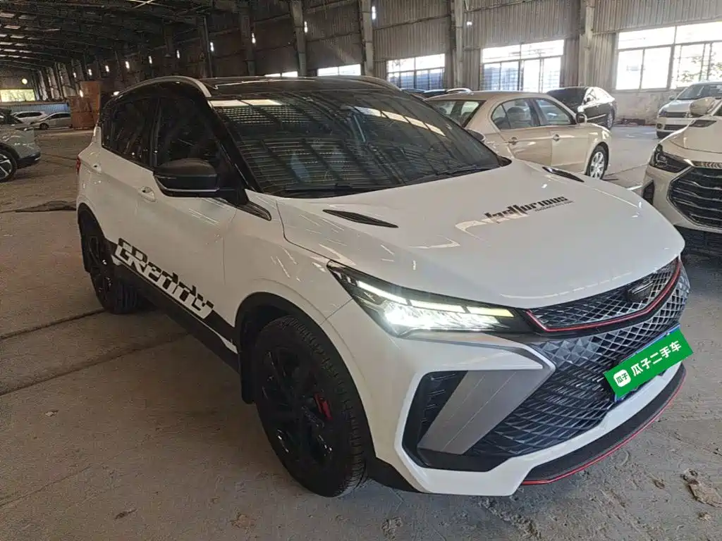 Geely Binyue — миниатюра 4