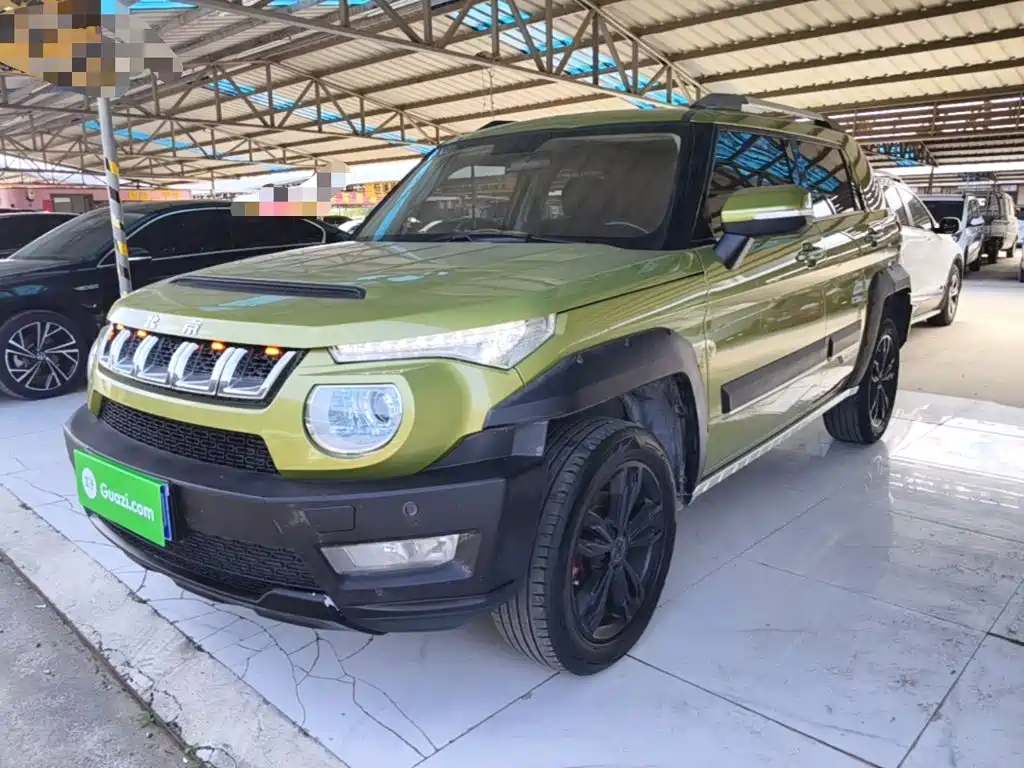 Beijing Off-Road BJ20 — миниатюра 2