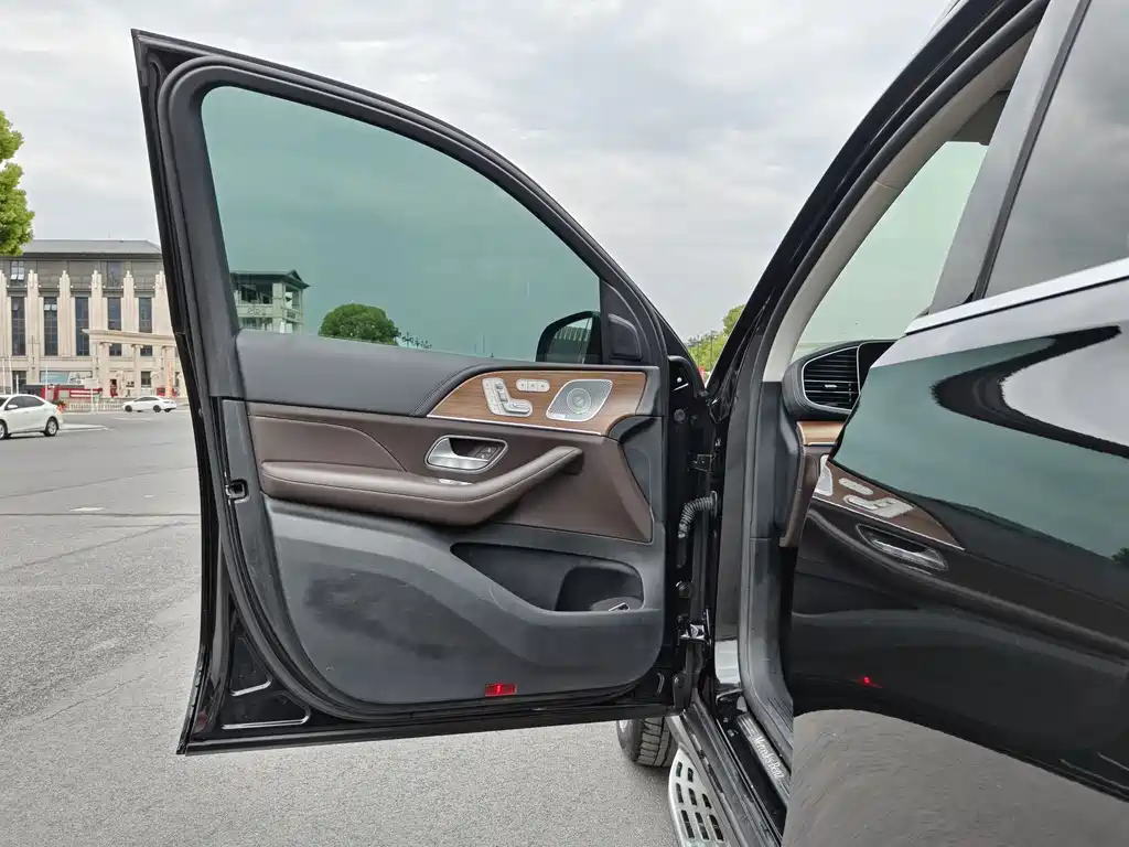 Mercedes-Benz GLS 2021 GLS 450 4MATIC Luxury