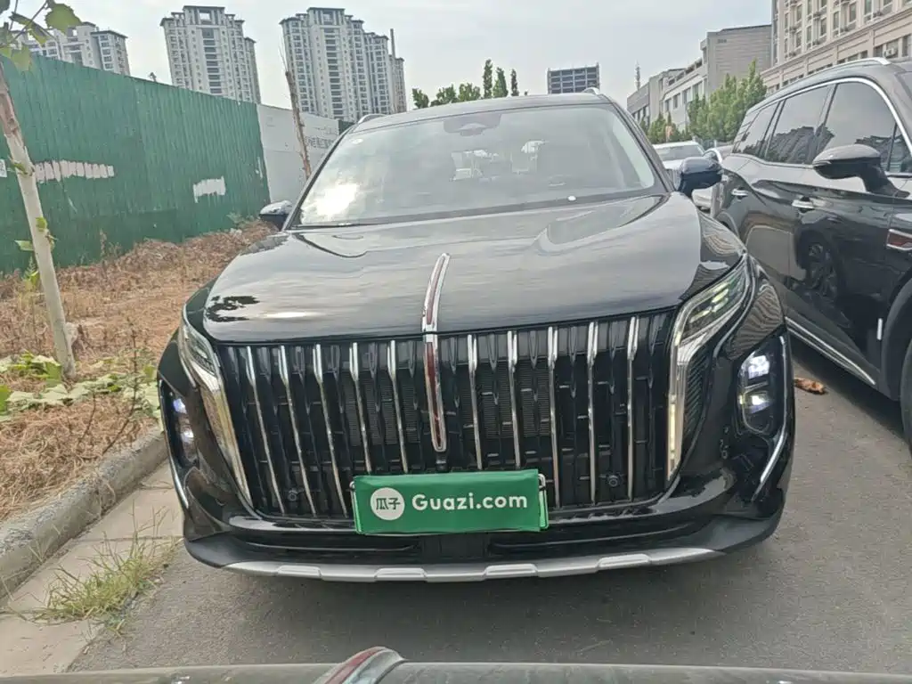 Hongqi Hongqi HS7 PHEV — миниатюра 3