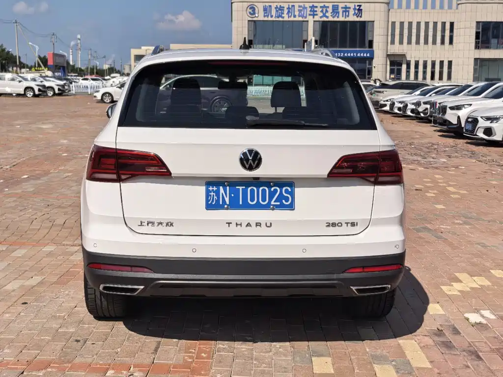 Volkswagen Tharu — миниатюра 5