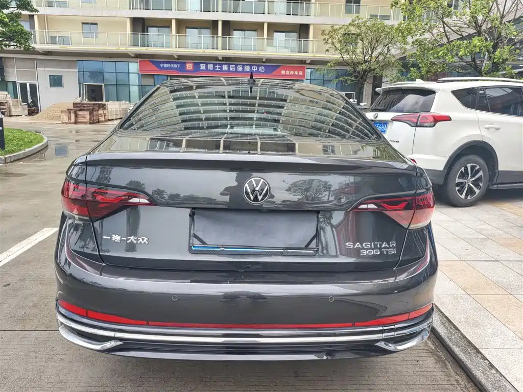 Volkswagen Sagitar — миниатюра 8
