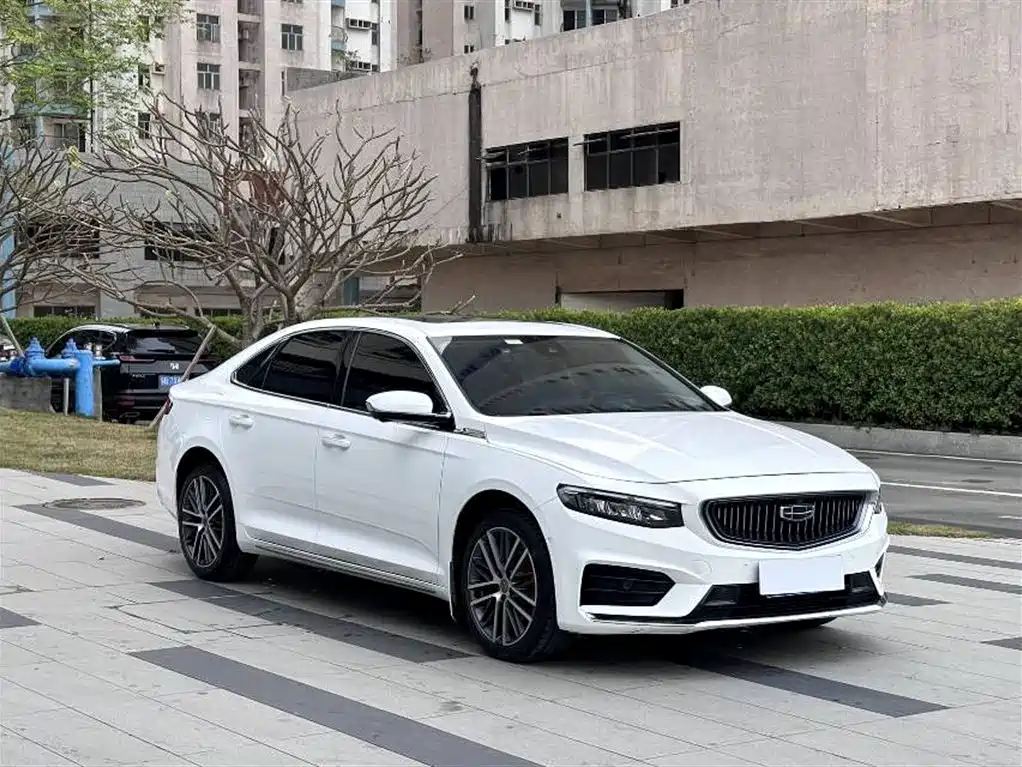 GEELY AUTOMOBILE XINGRUI