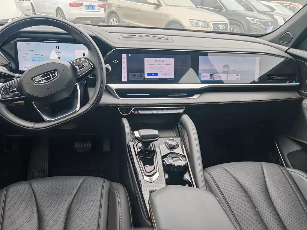 Geely Xingyue L — миниатюра 5