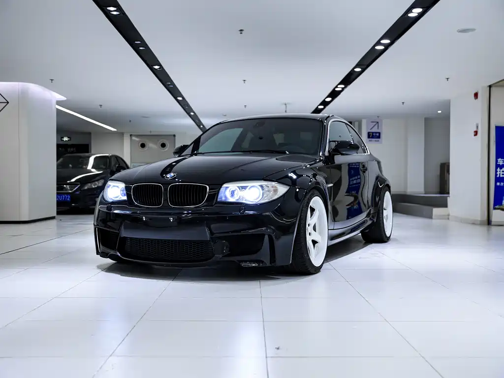 BMW 1 Series M 2012