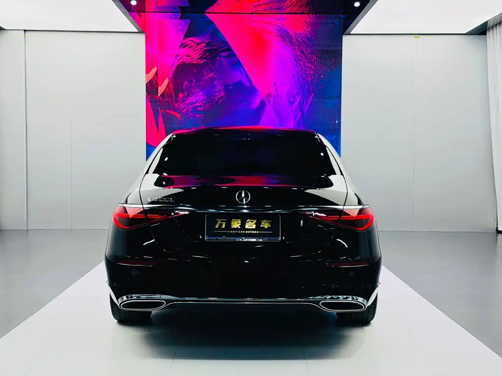 Mercedes-Benz S-Class — миниатюра 14