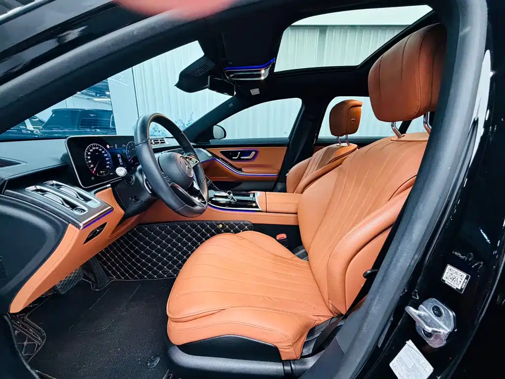 Mercedes-Benz S-Class — миниатюра 8