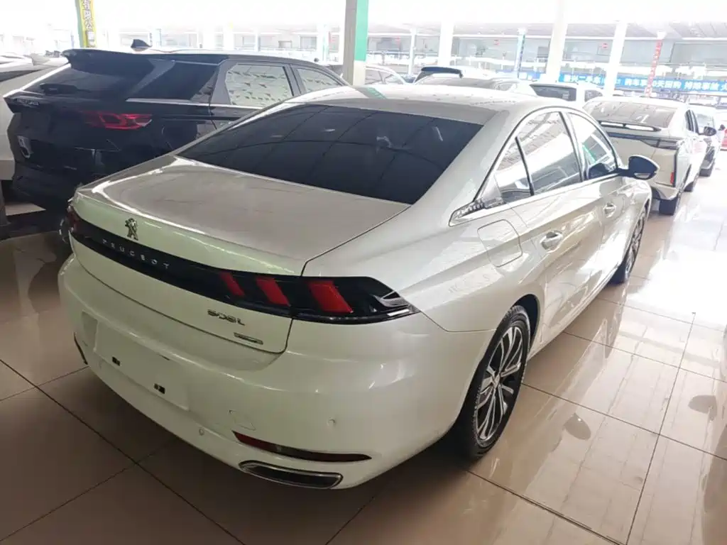 Peugeot 508 — миниатюра 5