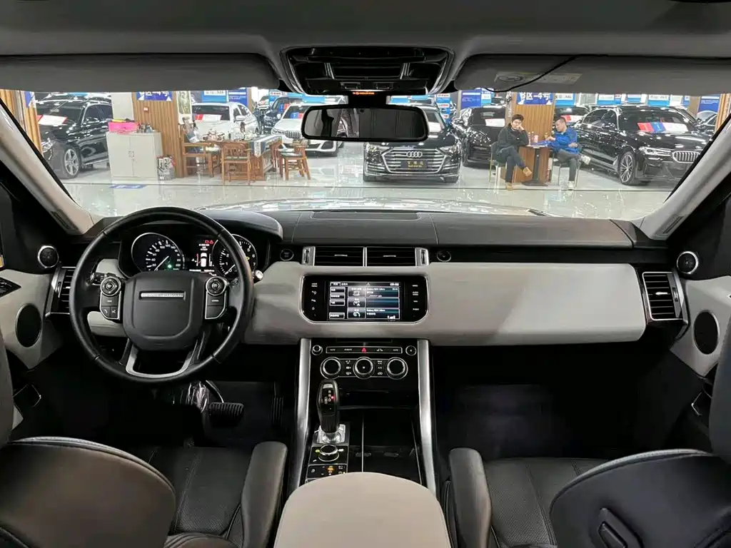 Land Rover Range Rover Sport 2014 3.0 SC V6 HSE