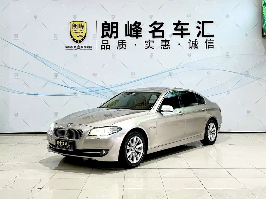 BMW 5 Series 5 2013 525Li Lead