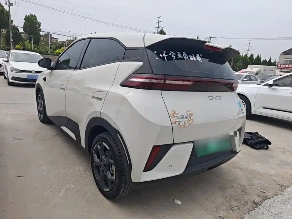 BYD Seagull — миниатюра 5