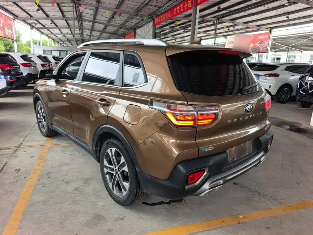 Kia Sportage — миниатюра 5