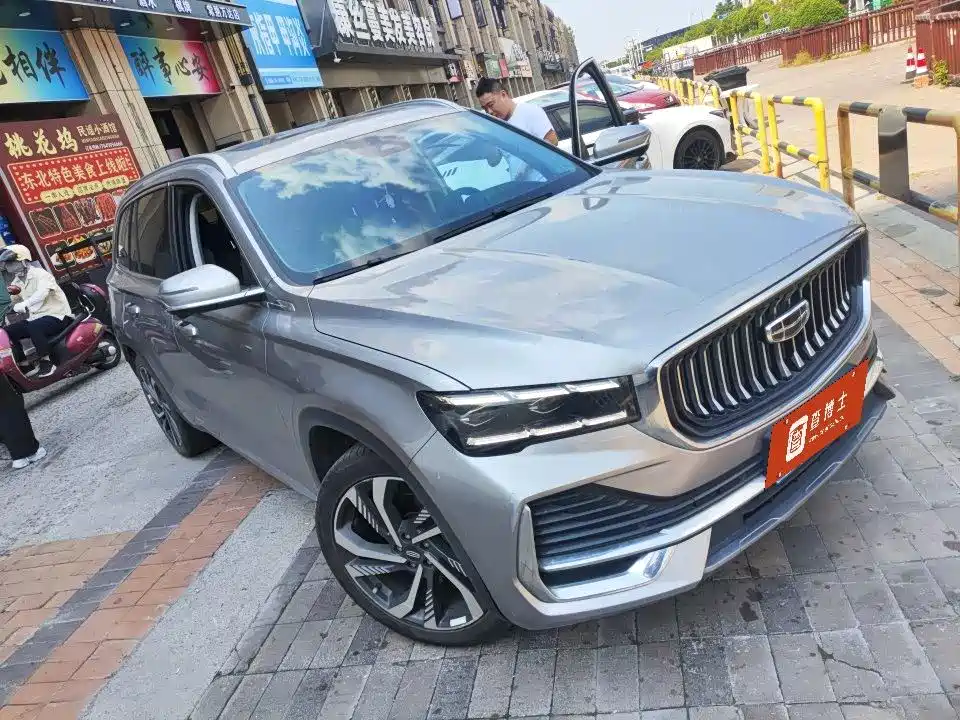 Geely Xingyue L — миниатюра 2