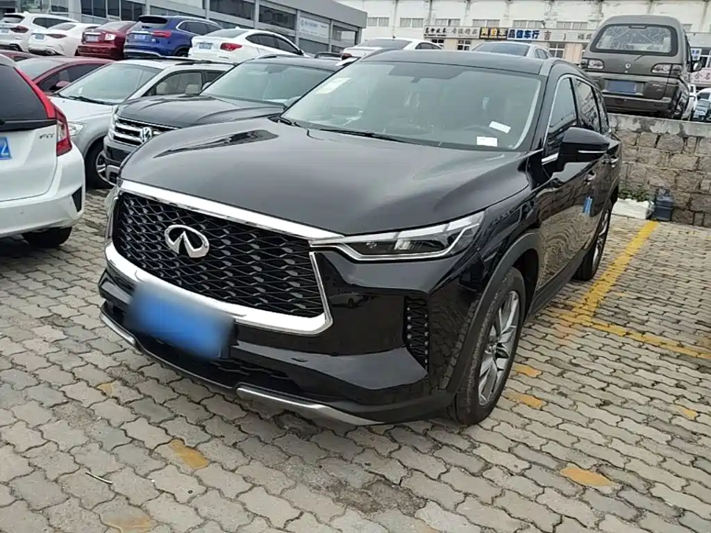 Infiniti QX60 2024 2.0T Enjoy