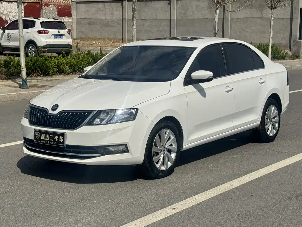 Skoda Rapid 2019